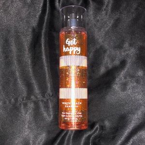 Bath and Body Works Get happy White Peach Sangria Perfume
